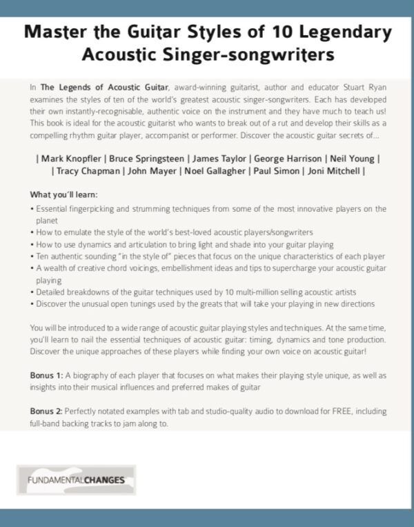 The Legends of Acoustic Guitar - Image 2